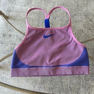 SOLD Nike Sports Bra Kids XL